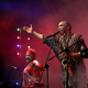 Femi Kuti performs at the annual musical celebration in honour of Nigeria's music icon Fela Kuti in Lagos in 2016.